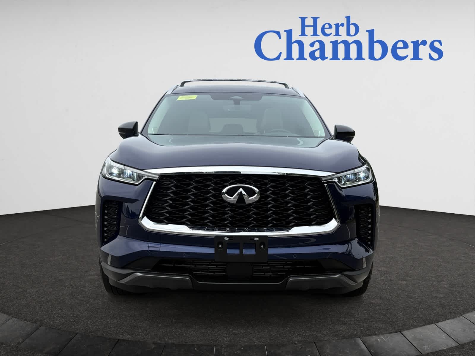 used 2025 INFINITI QX60 car, priced at $51,497