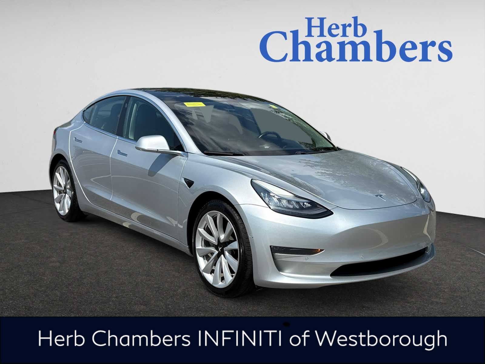 used 2018 Tesla Model 3 car, priced at $18,798