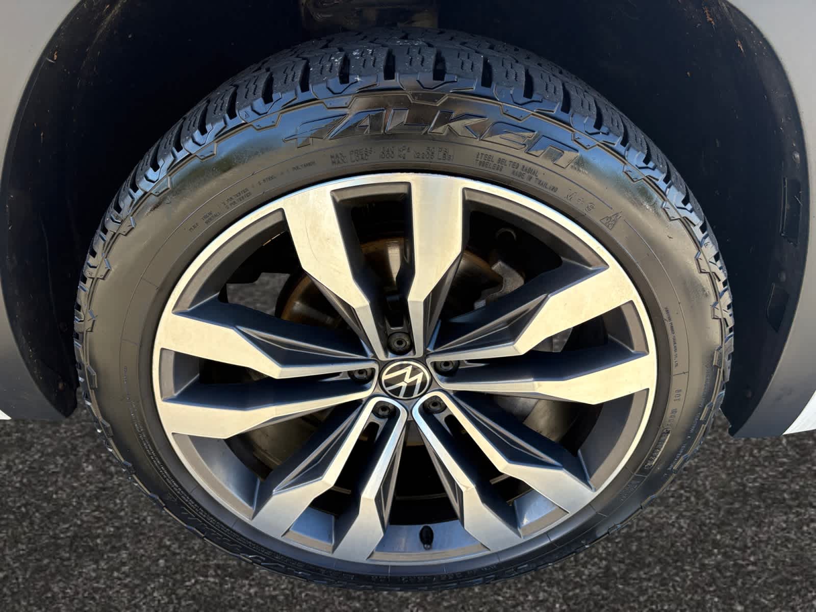 used 2021 Volkswagen Atlas car, priced at $23,888