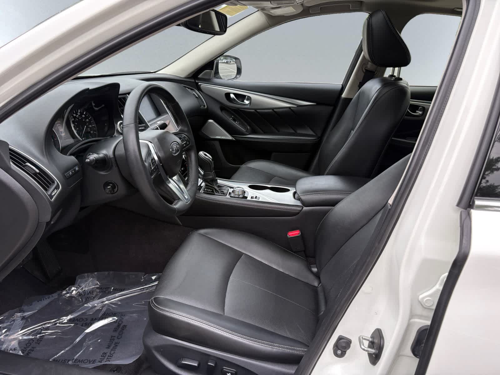 used 2022 INFINITI Q50 car, priced at $27,698
