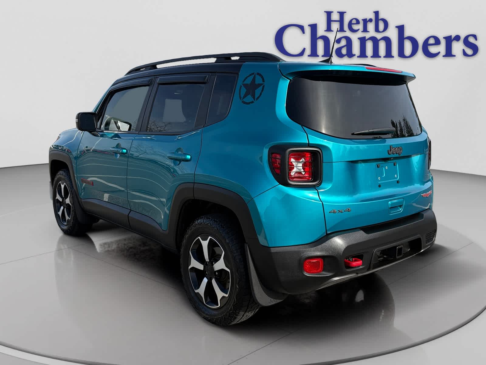 used 2021 Jeep Renegade car, priced at $14,998