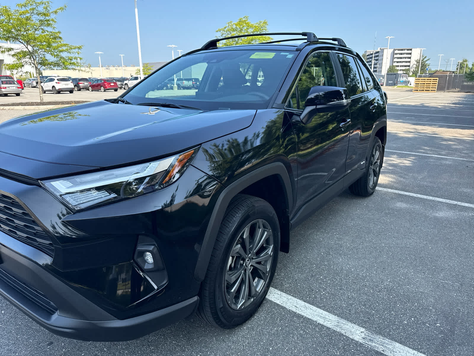 used 2024 Toyota RAV4 Hybrid car, priced at $38,397