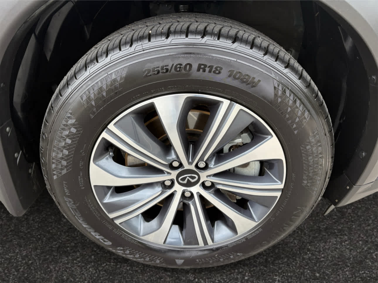 used 2025 INFINITI QX60 car, priced at $40,998
