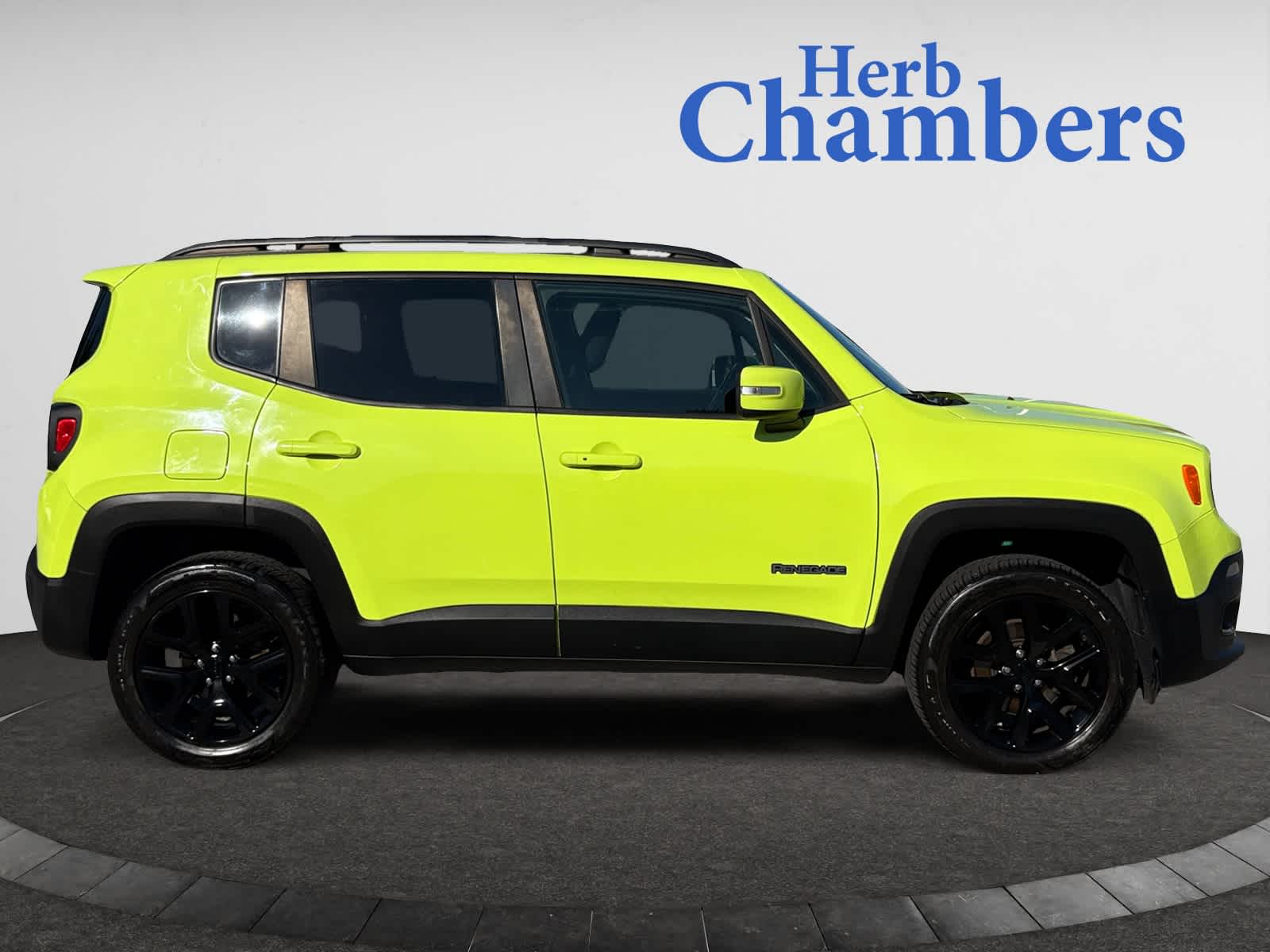 used 2018 Jeep Renegade car, priced at $13,497