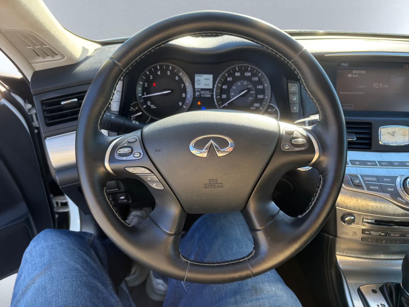 used 2016 INFINITI Q70 car, priced at $11,998