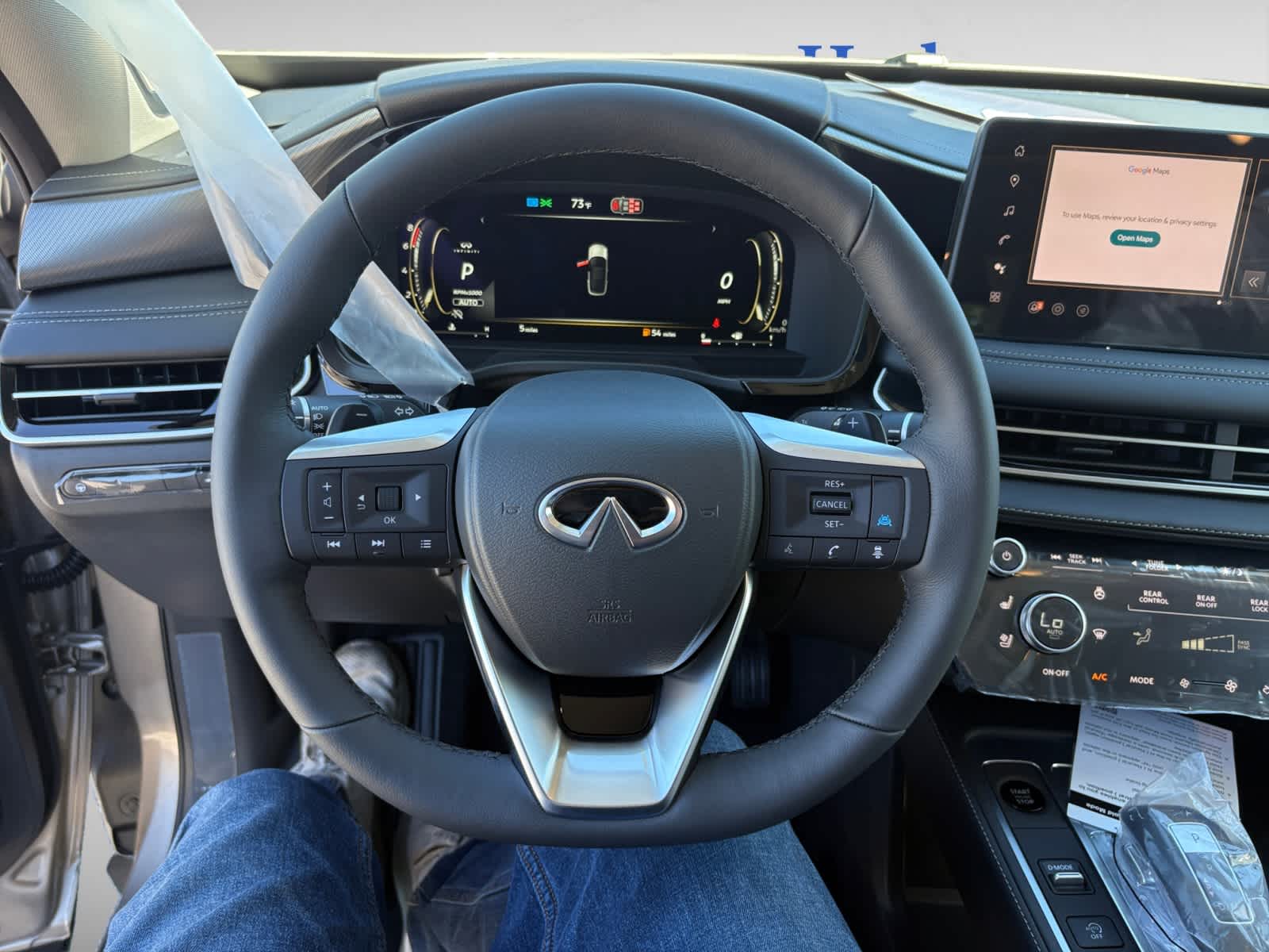 new 2026 INFINITI QX60 car, priced at $61,690