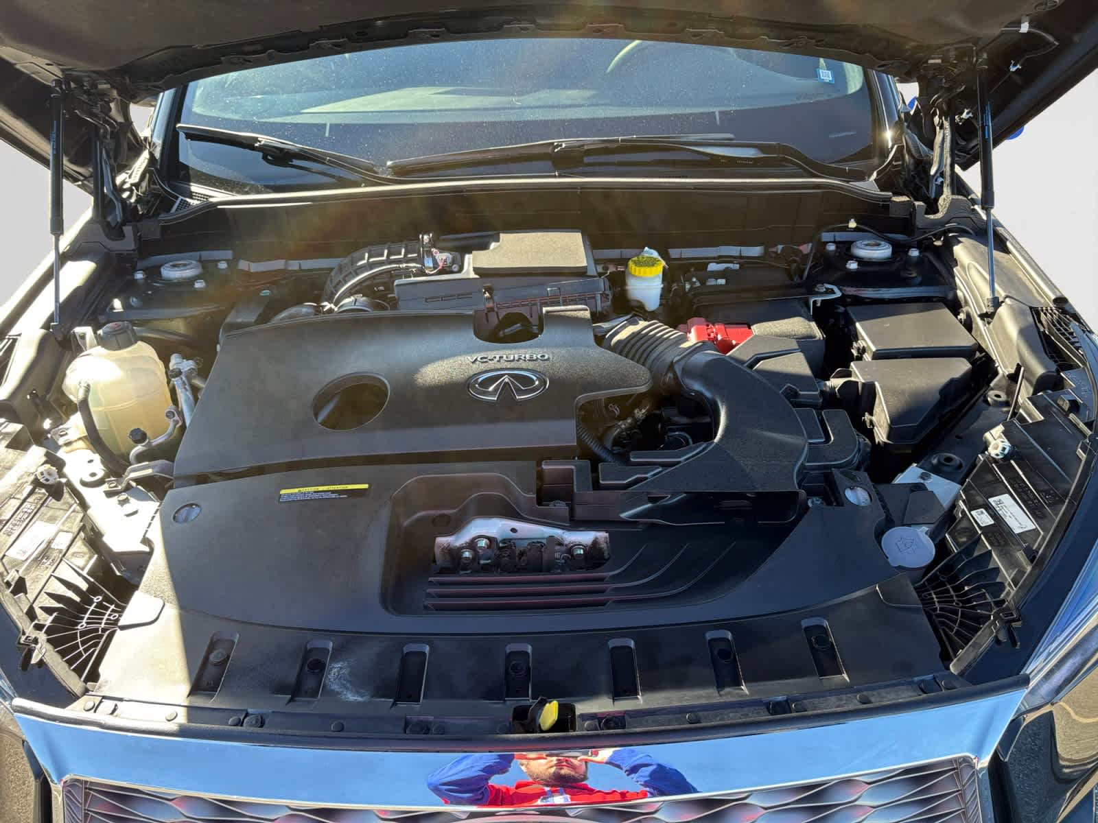 used 2023 INFINITI QX55 car, priced at $29,888