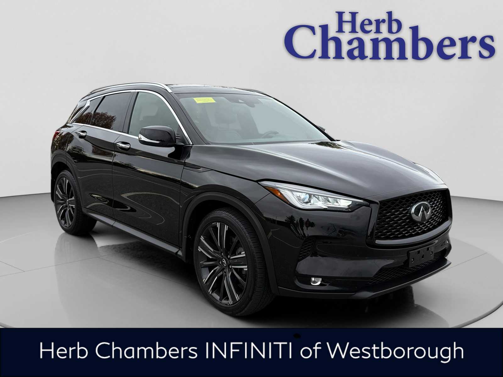 used 2022 INFINITI QX50 car, priced at $23,988