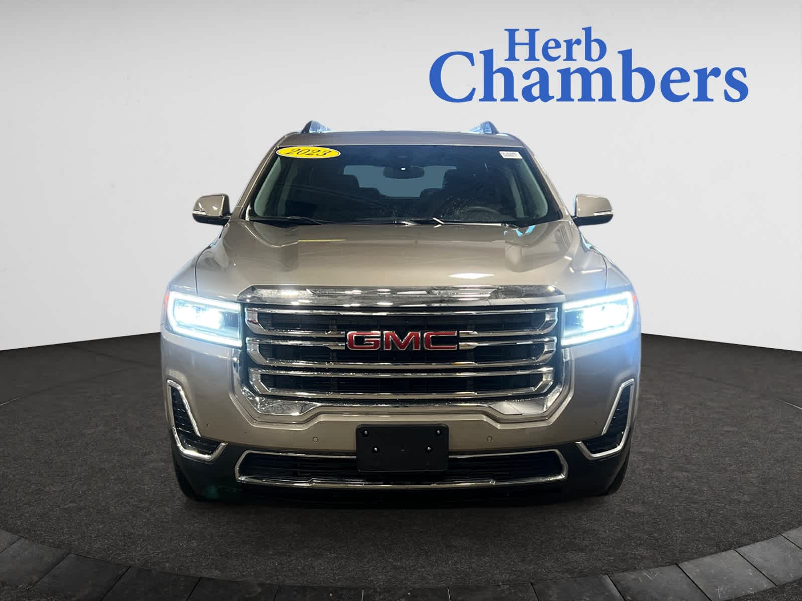 used 2023 GMC Acadia car, priced at $30,497