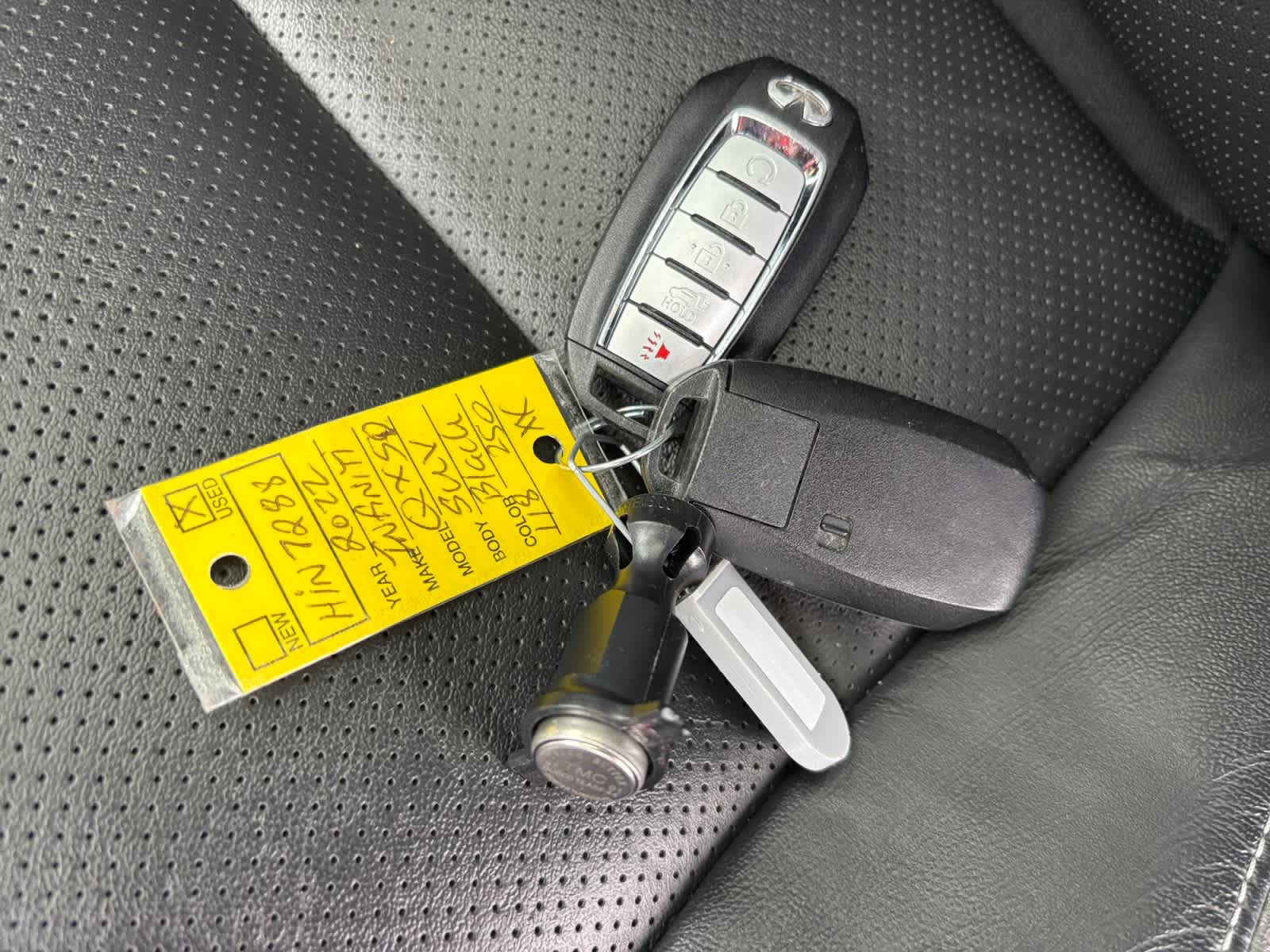 used 2022 INFINITI QX50 car, priced at $23,988