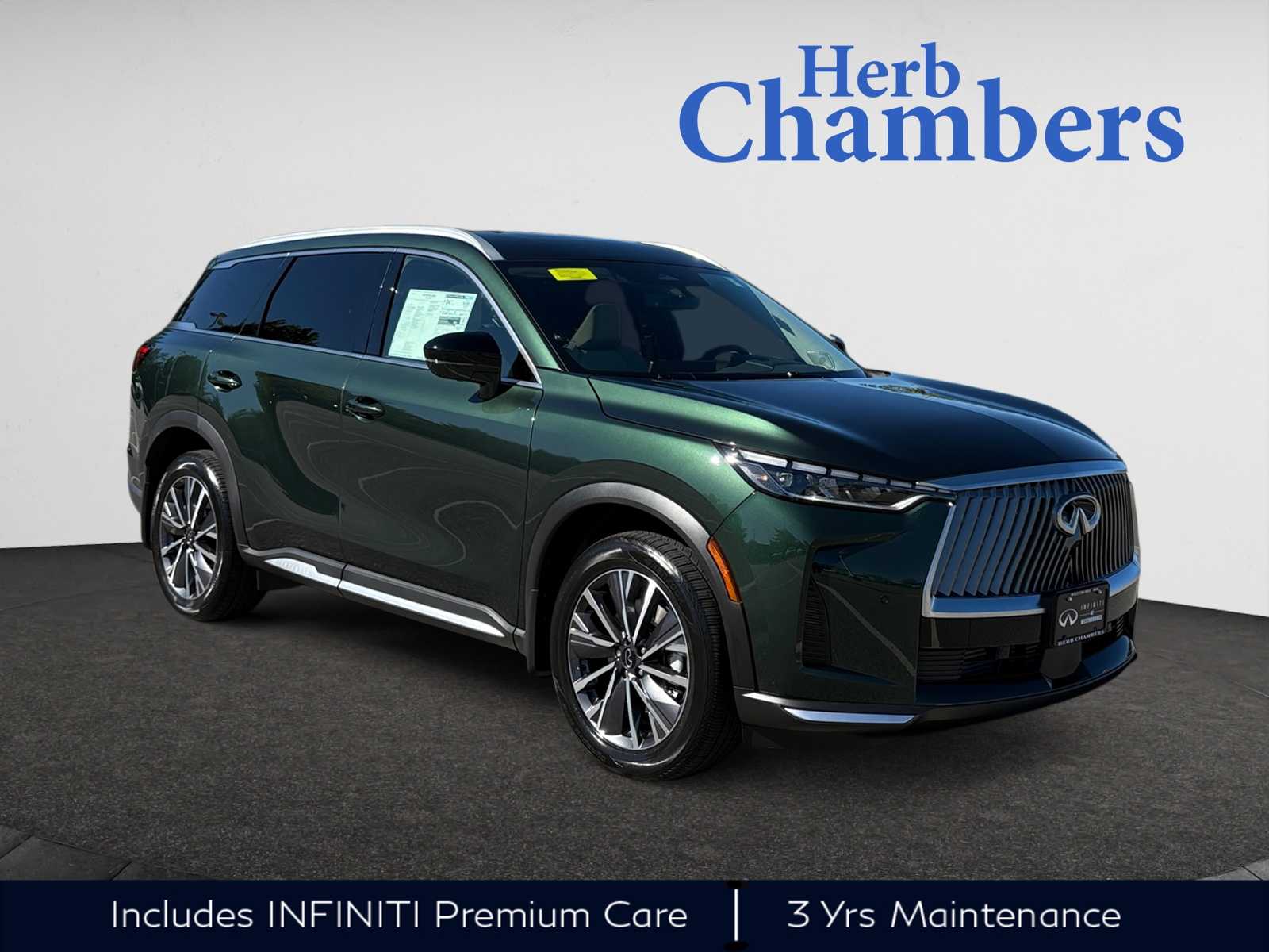 new 2026 INFINITI QX60 car, priced at $61,690