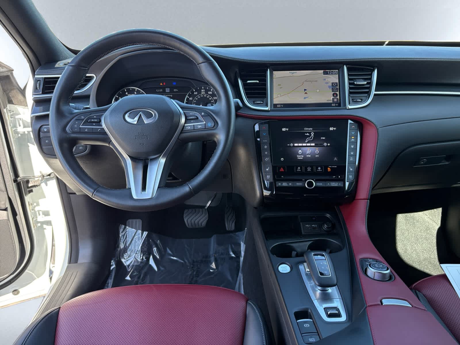 used 2025 INFINITI QX50 car, priced at $41,997