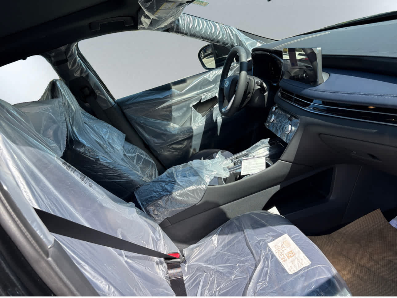 new 2026 INFINITI QX60 car, priced at $65,085