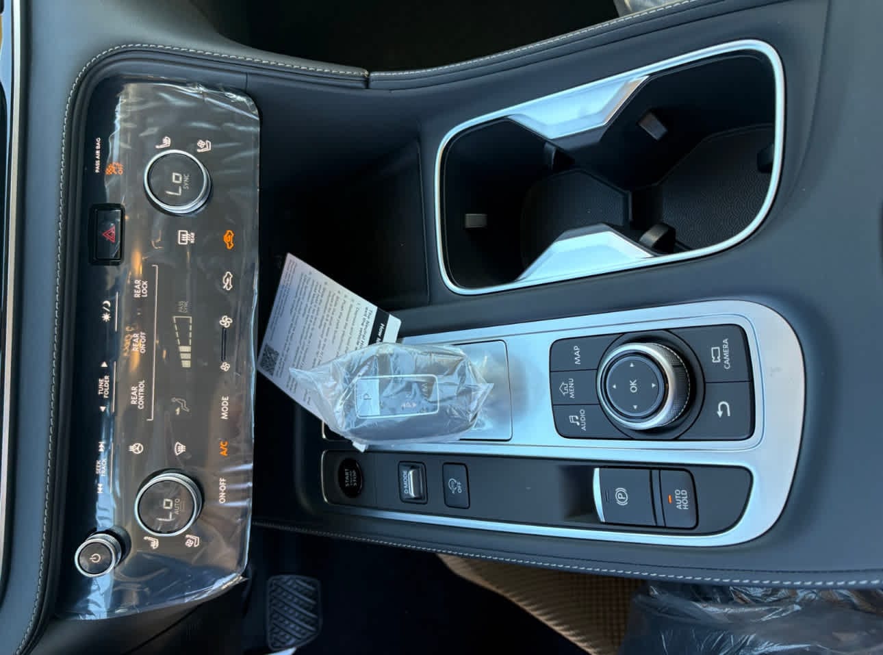 new 2026 INFINITI QX60 car, priced at $61,690