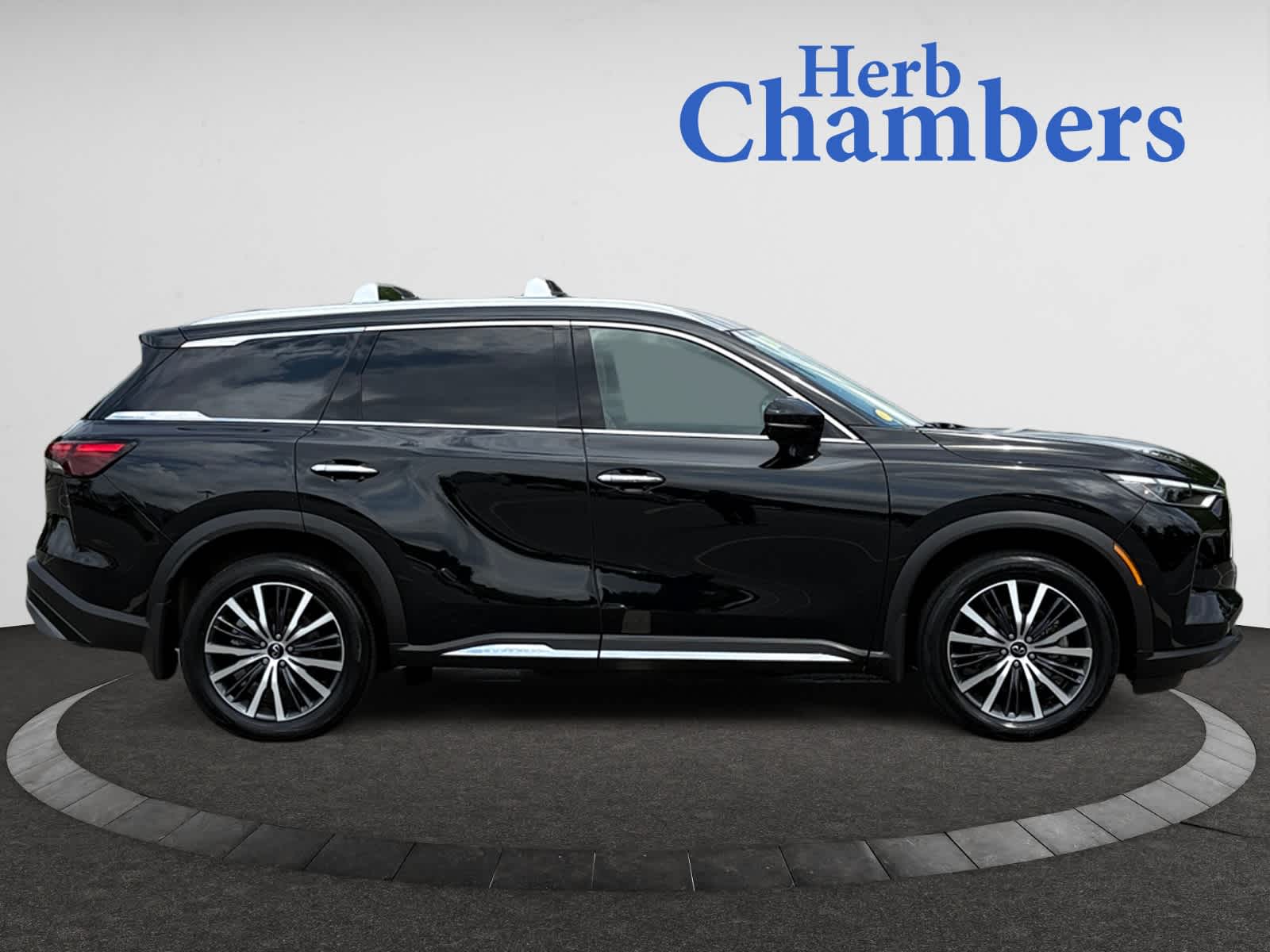 used 2023 INFINITI QX60 car, priced at $44,798
