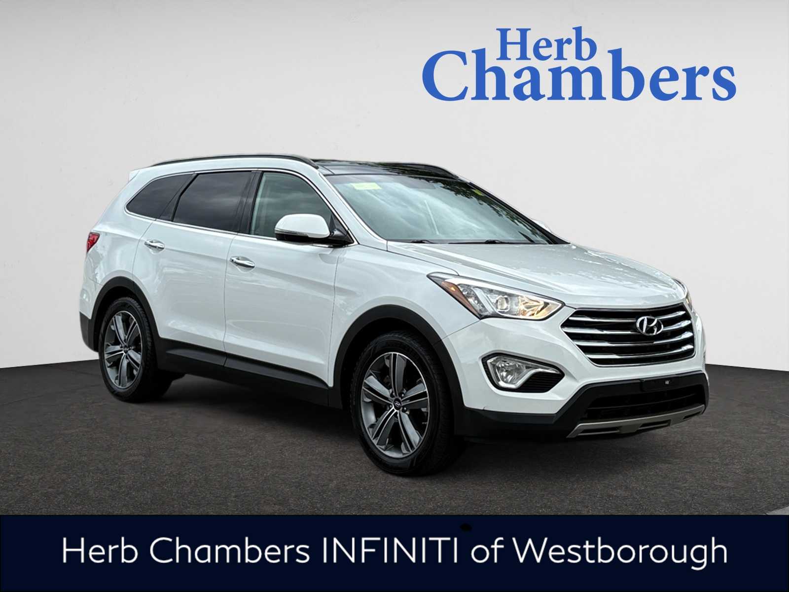 used 2016 Hyundai Santa Fe car, priced at $13,698