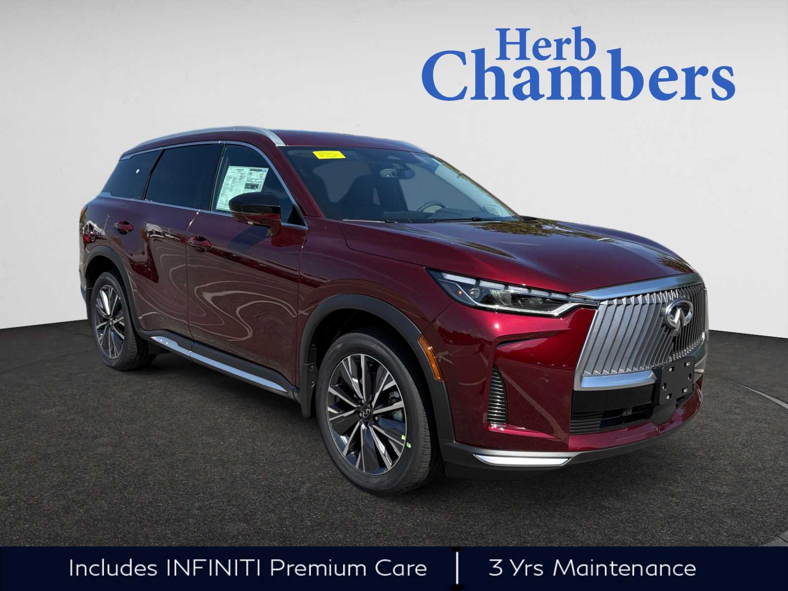 new 2026 INFINITI QX60 car, priced at $61,895