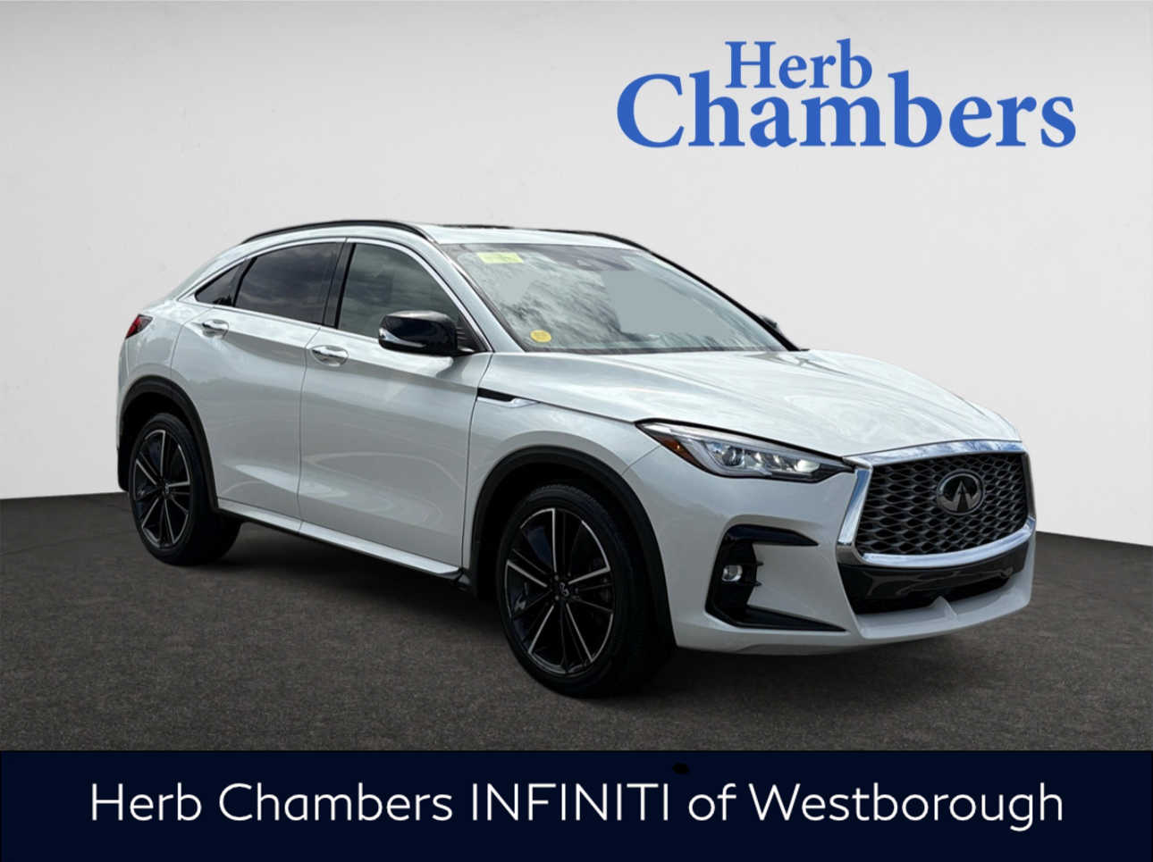 used 2022 INFINITI QX55 car, priced at $25,398