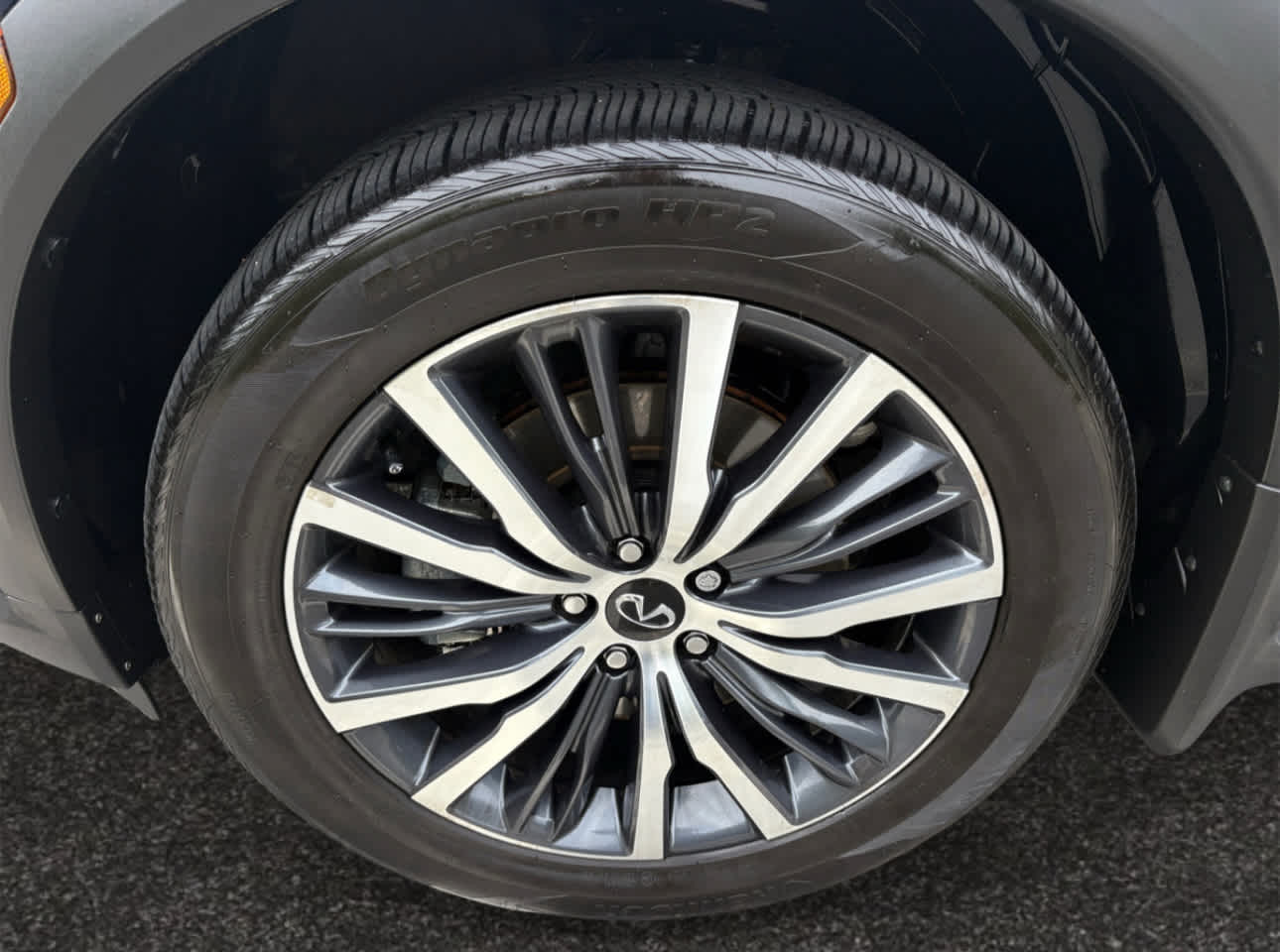 used 2025 INFINITI QX60 car, priced at $49,497