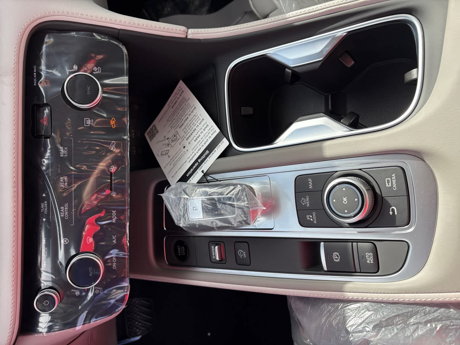 new 2026 INFINITI QX60 car, priced at $61,690