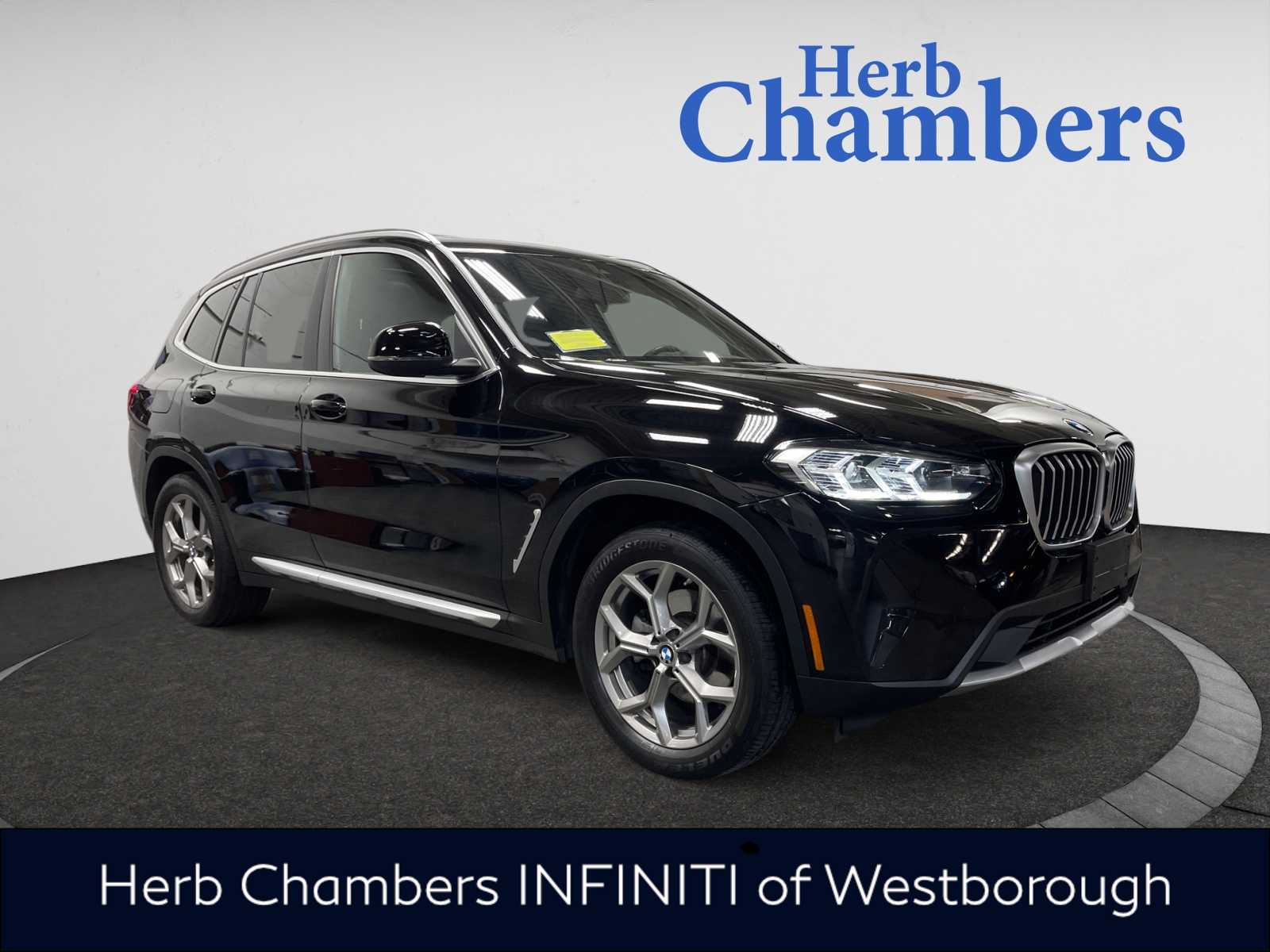 used 2022 BMW X3 car, priced at $34,497