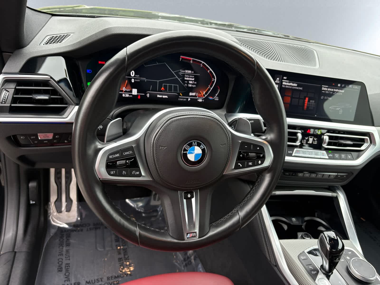 used 2023 BMW 430i car, priced at $39,998