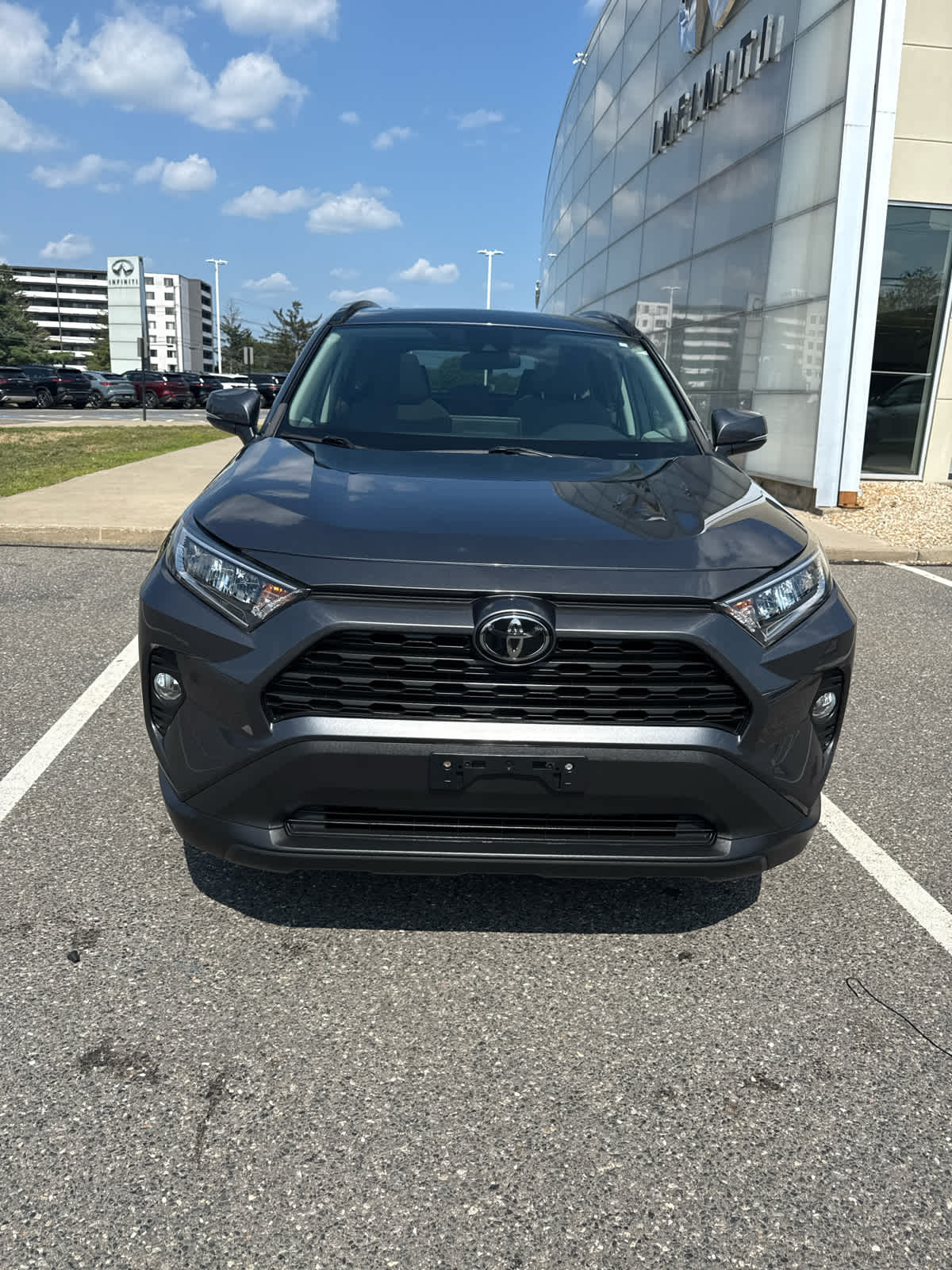 used 2019 Toyota RAV4 car, priced at $25,998
