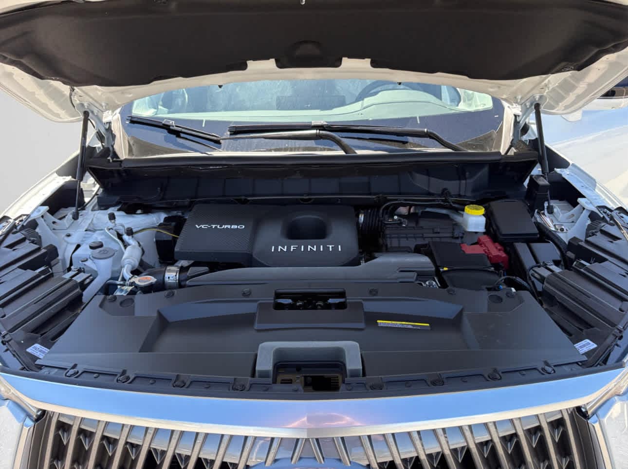 new 2026 INFINITI QX60 car, priced at $61,895