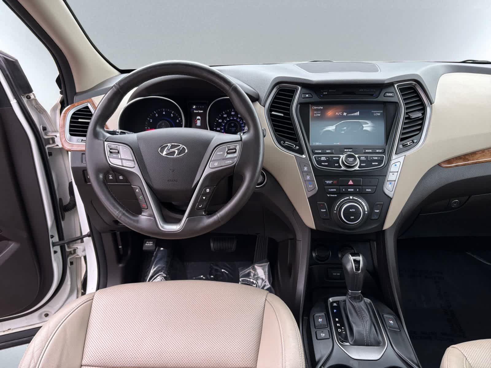 used 2016 Hyundai Santa Fe car, priced at $13,698