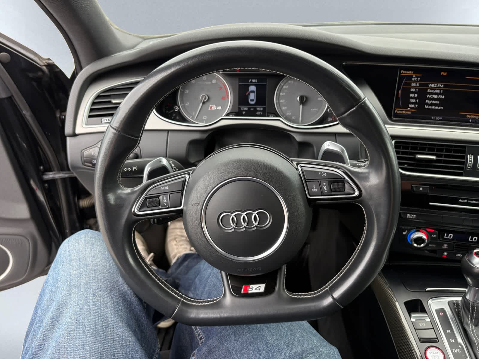 used 2015 Audi S4 car, priced at $20,497