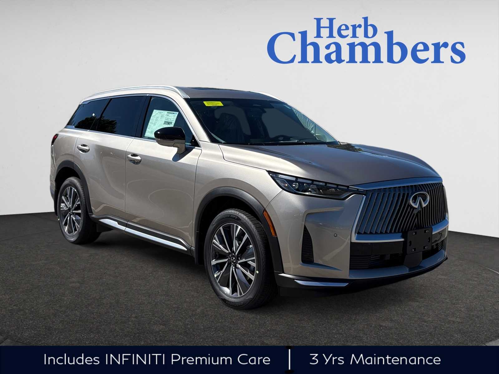 new 2026 INFINITI QX60 car, priced at $61,690
