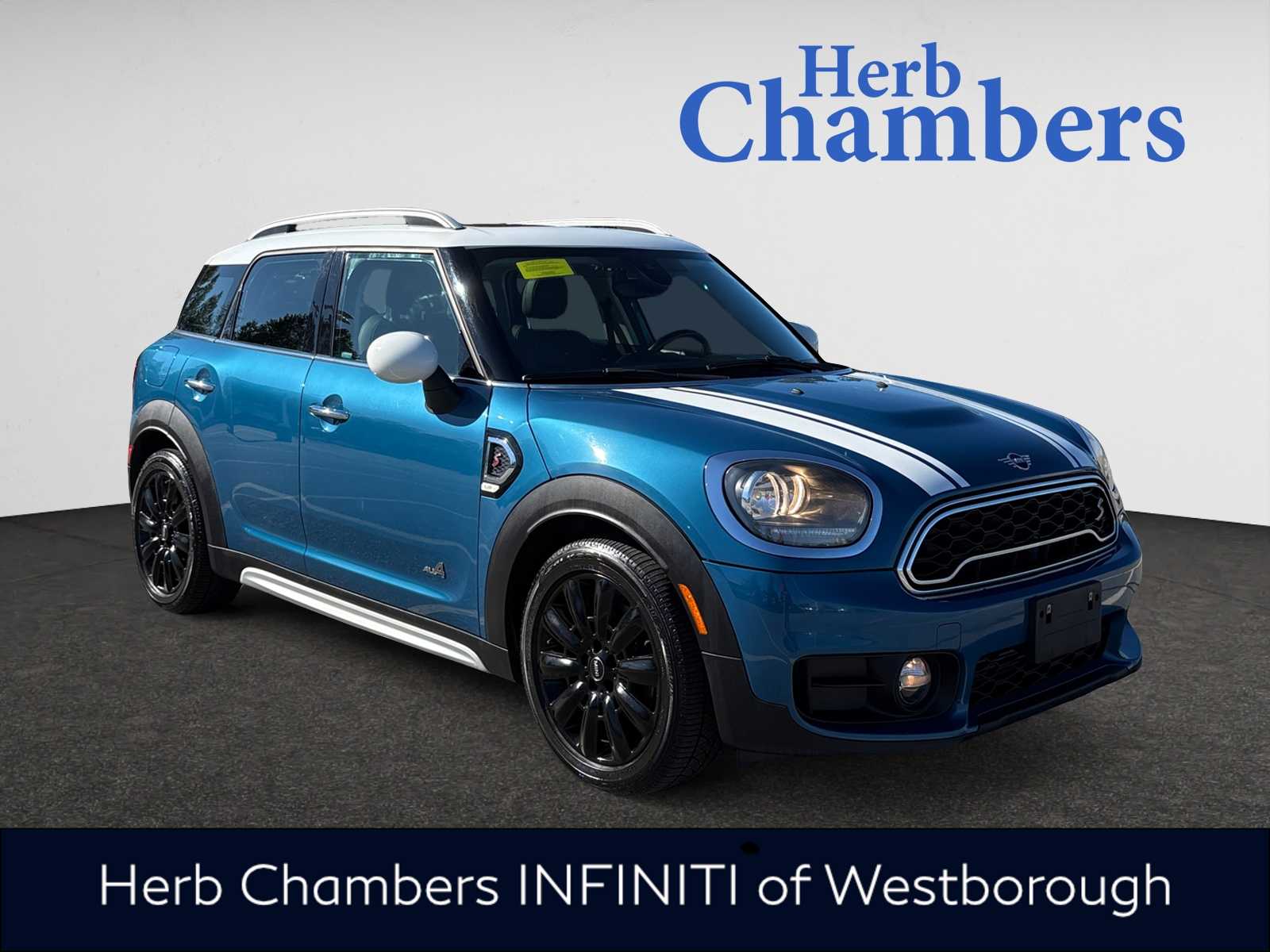 used 2019 MINI Countryman car, priced at $13,497