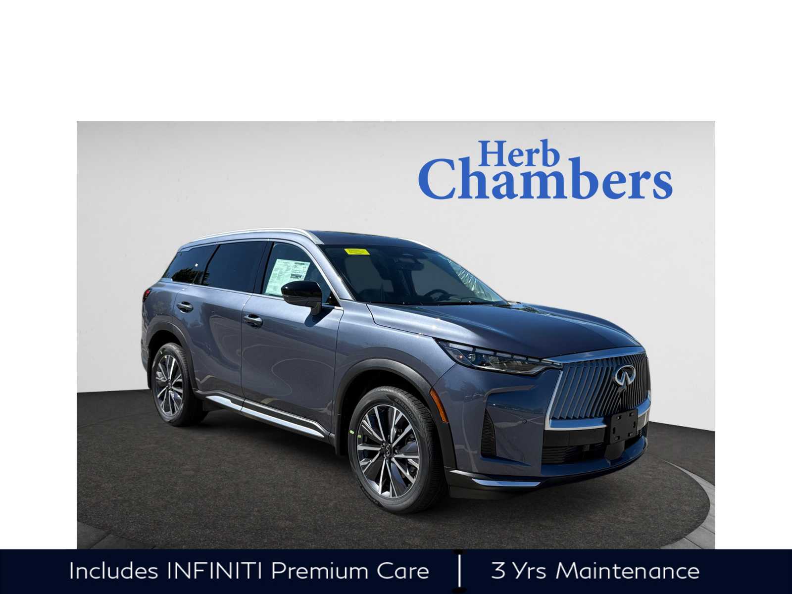 new 2026 INFINITI QX60 car, priced at $61,690