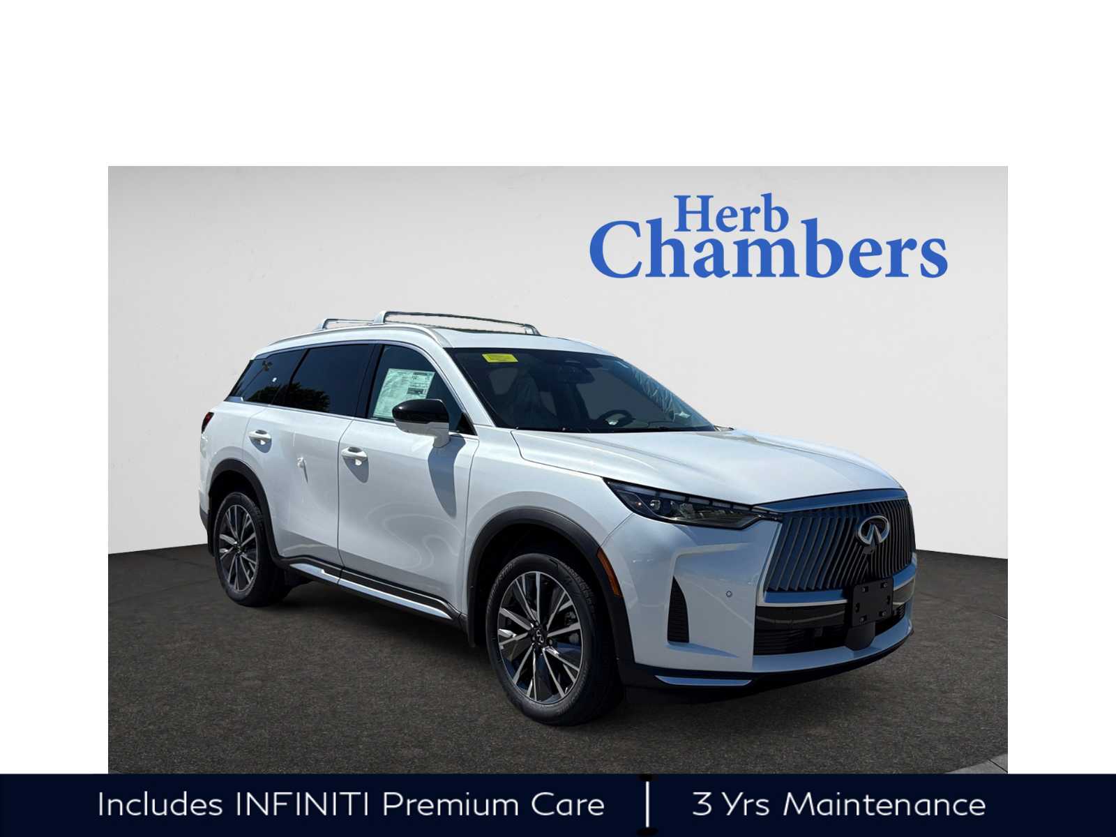 new 2026 INFINITI QX60 car, priced at $61,895
