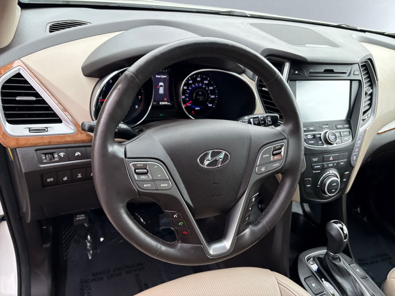 used 2016 Hyundai Santa Fe car, priced at $13,698