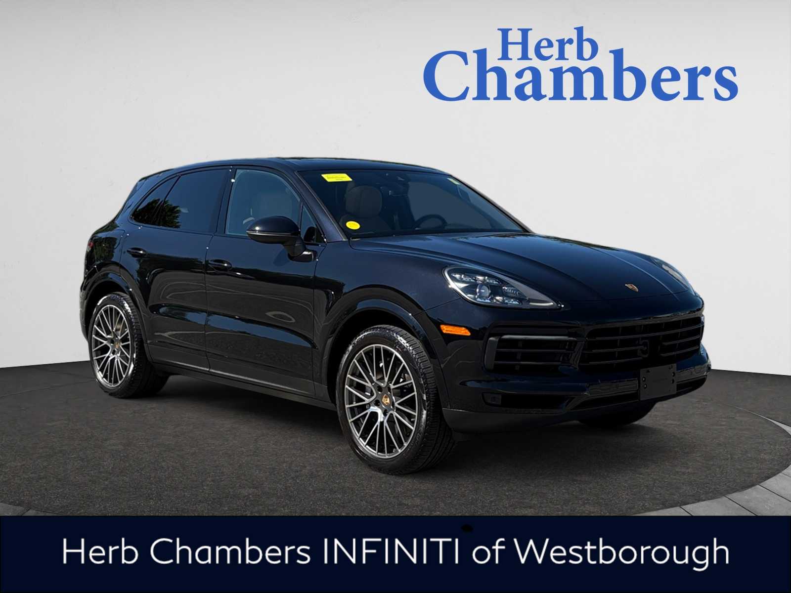 used 2022 Porsche Cayenne car, priced at $54,998