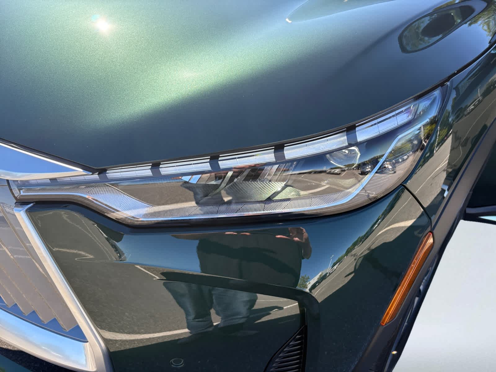 new 2026 INFINITI QX60 car, priced at $61,690