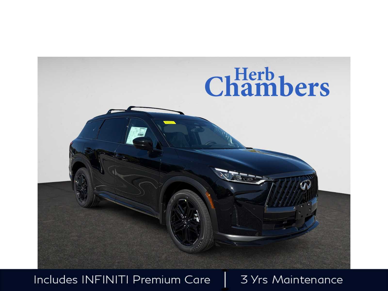 new 2026 INFINITI QX60 car, priced at $65,085