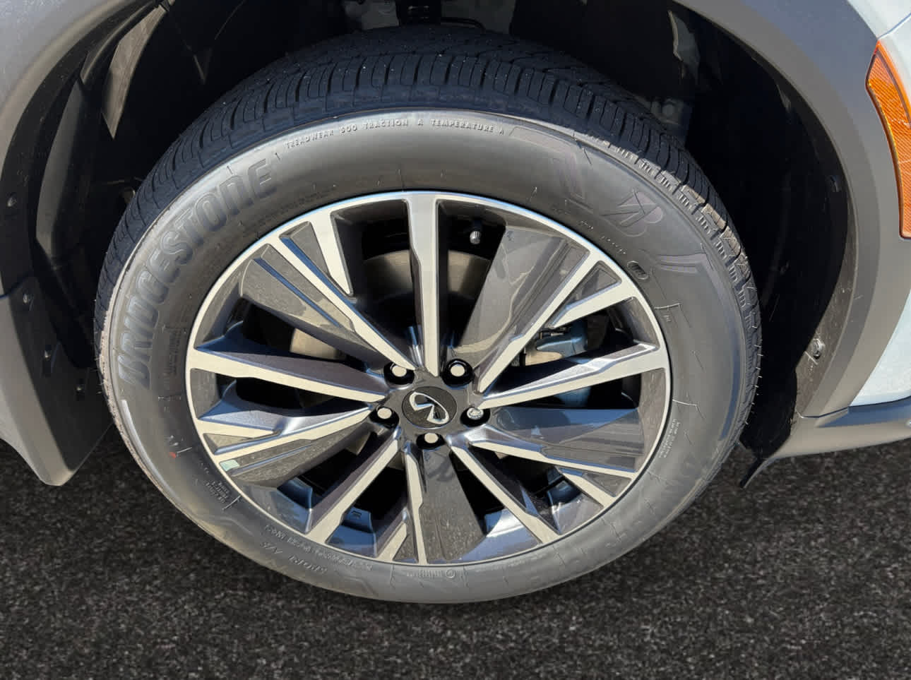 new 2026 INFINITI QX60 car, priced at $61,895