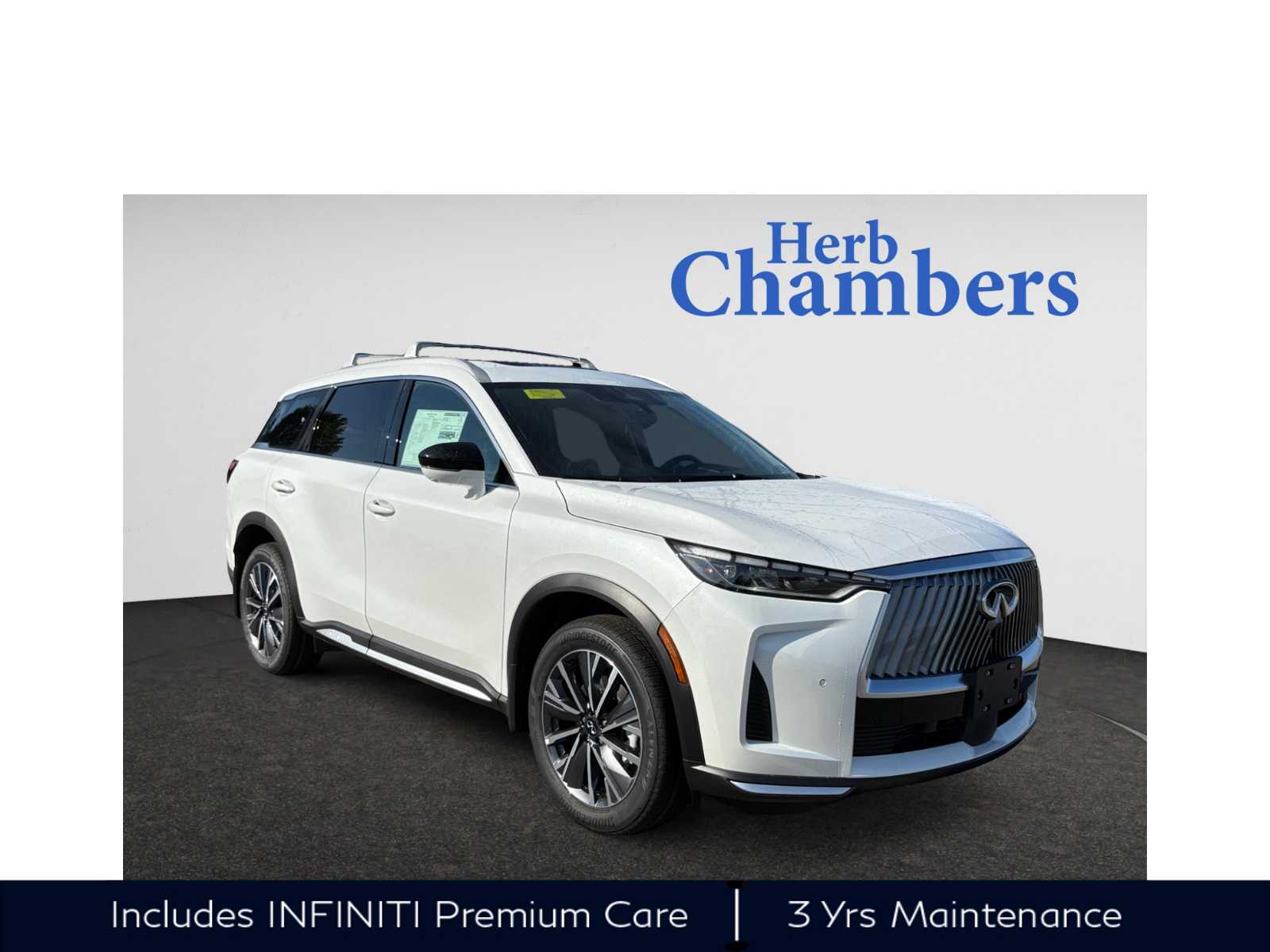 new 2026 INFINITI QX60 car, priced at $61,895