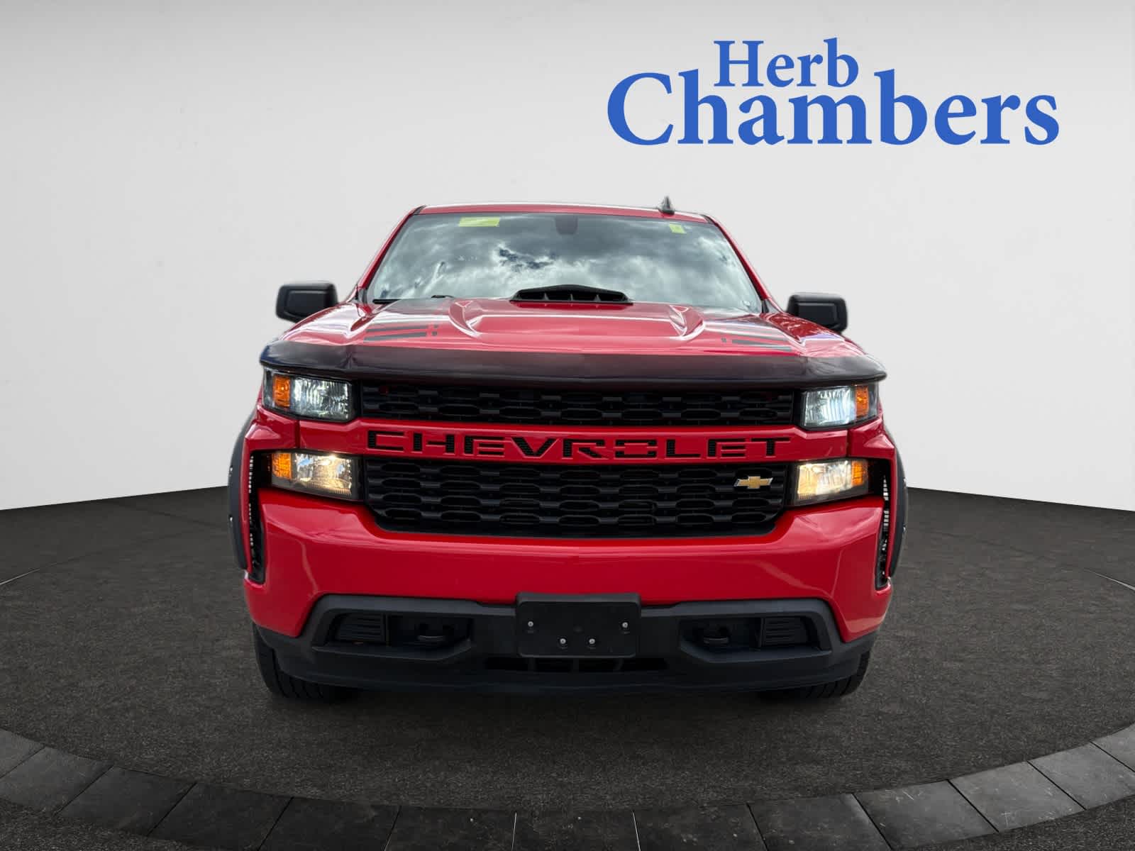 used 2022 Chevrolet Silverado 1500 LTD car, priced at $28,788