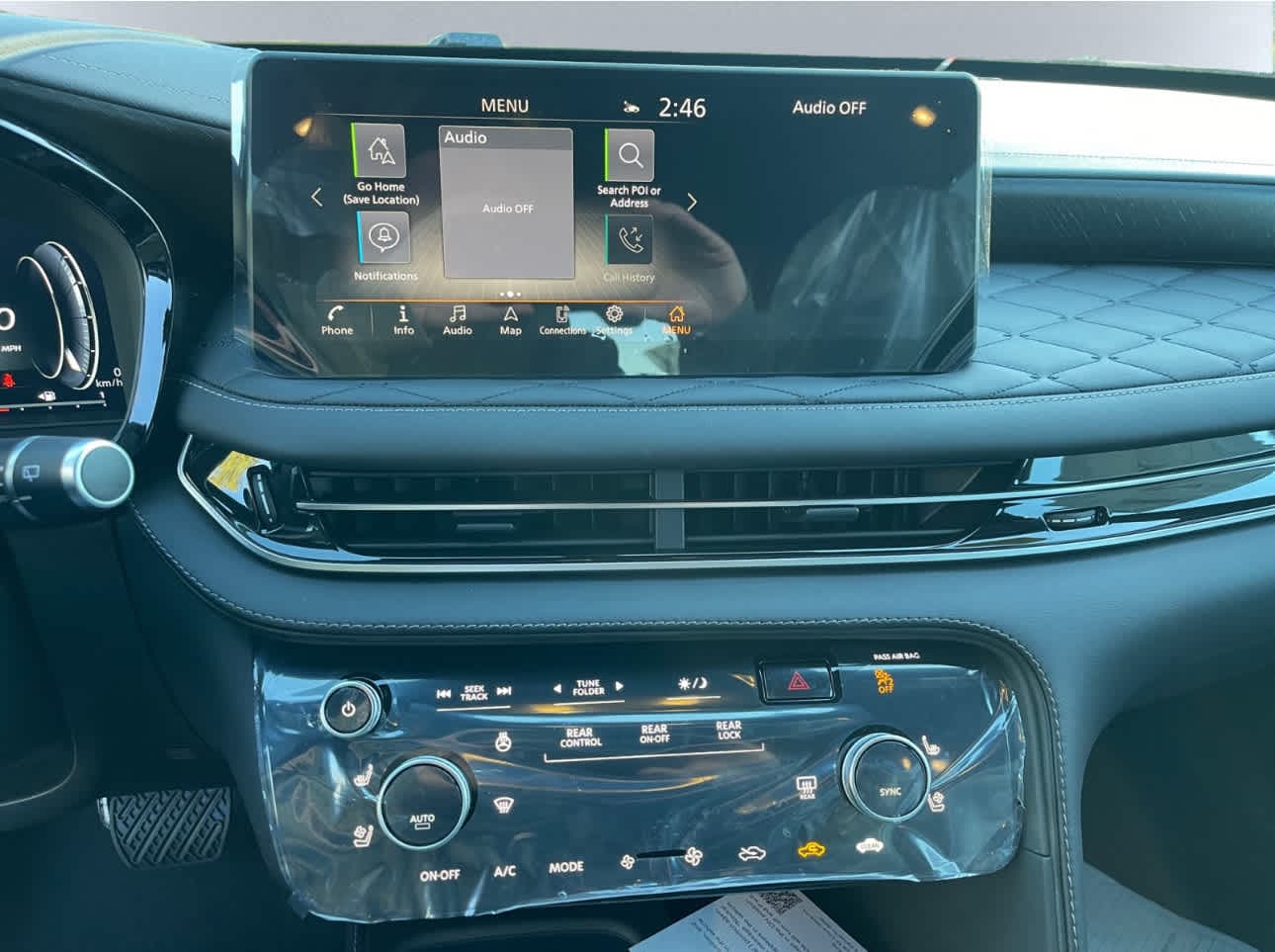 new 2025 INFINITI QX60 car, priced at $61,575