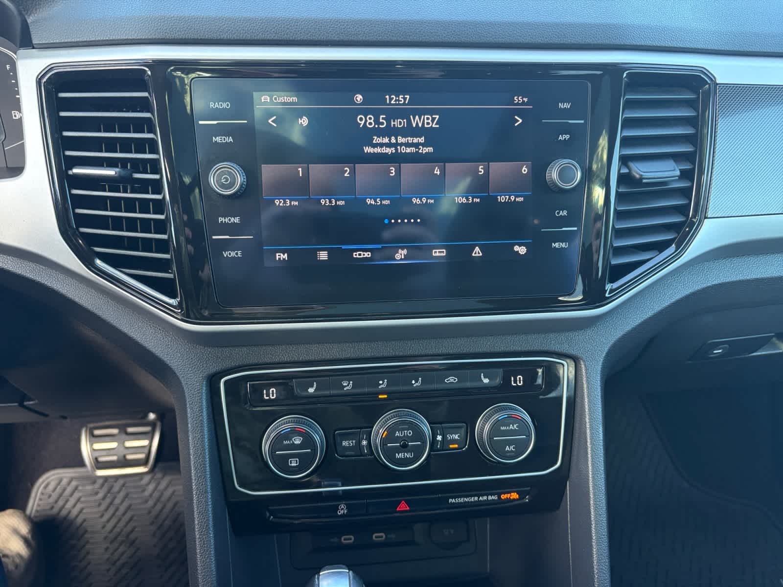 used 2021 Volkswagen Atlas car, priced at $23,888