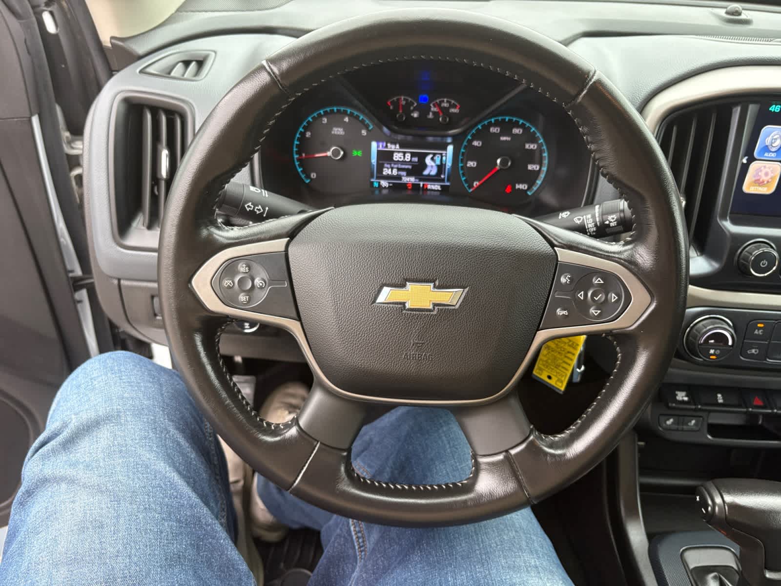 used 2017 Chevrolet Colorado car, priced at $23,497