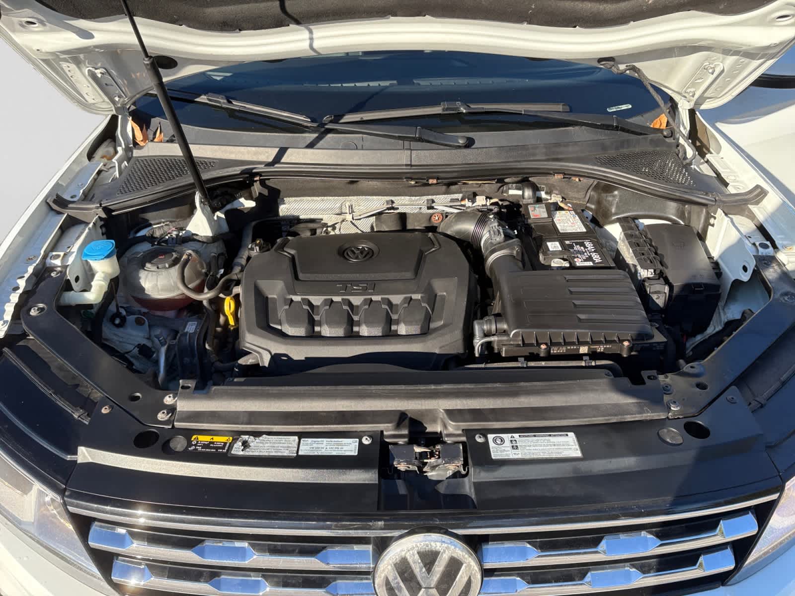 used 2018 Volkswagen Tiguan car, priced at $11,998