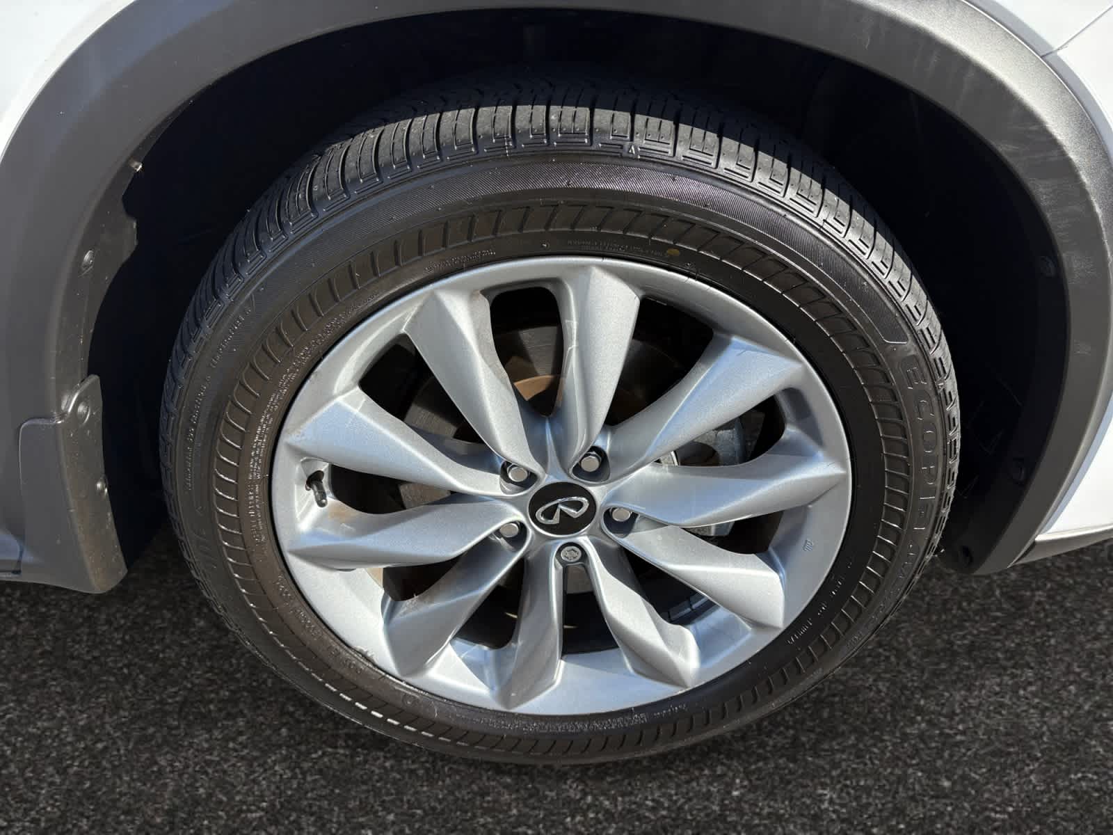 used 2022 INFINITI QX50 car, priced at $23,788