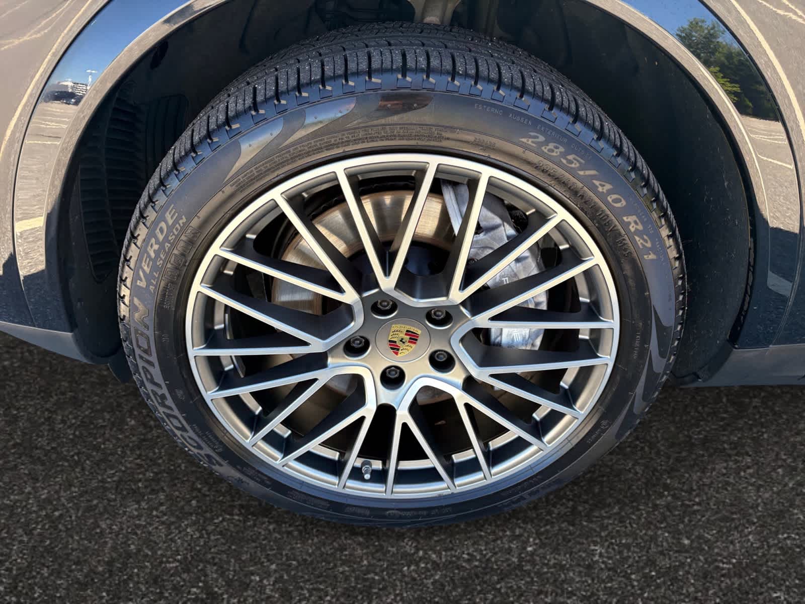 used 2022 Porsche Cayenne car, priced at $54,998