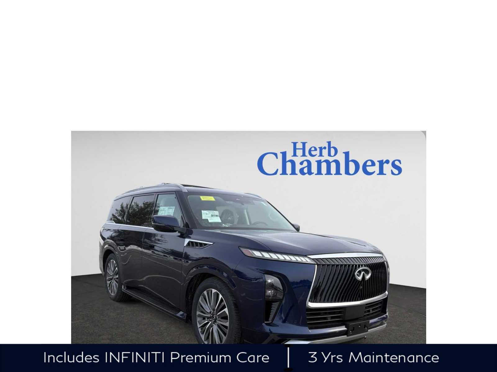 new 2025 INFINITI QX80 car, priced at $91,301