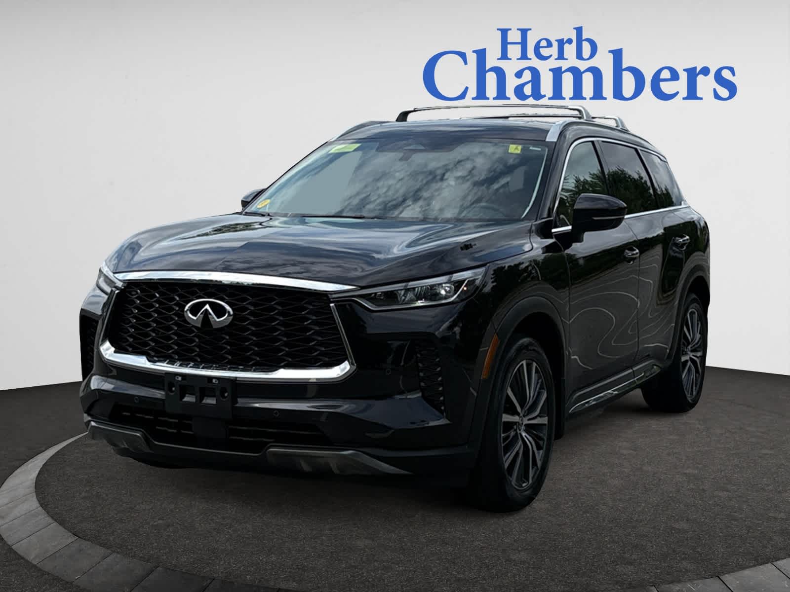 used 2023 INFINITI QX60 car, priced at $44,798