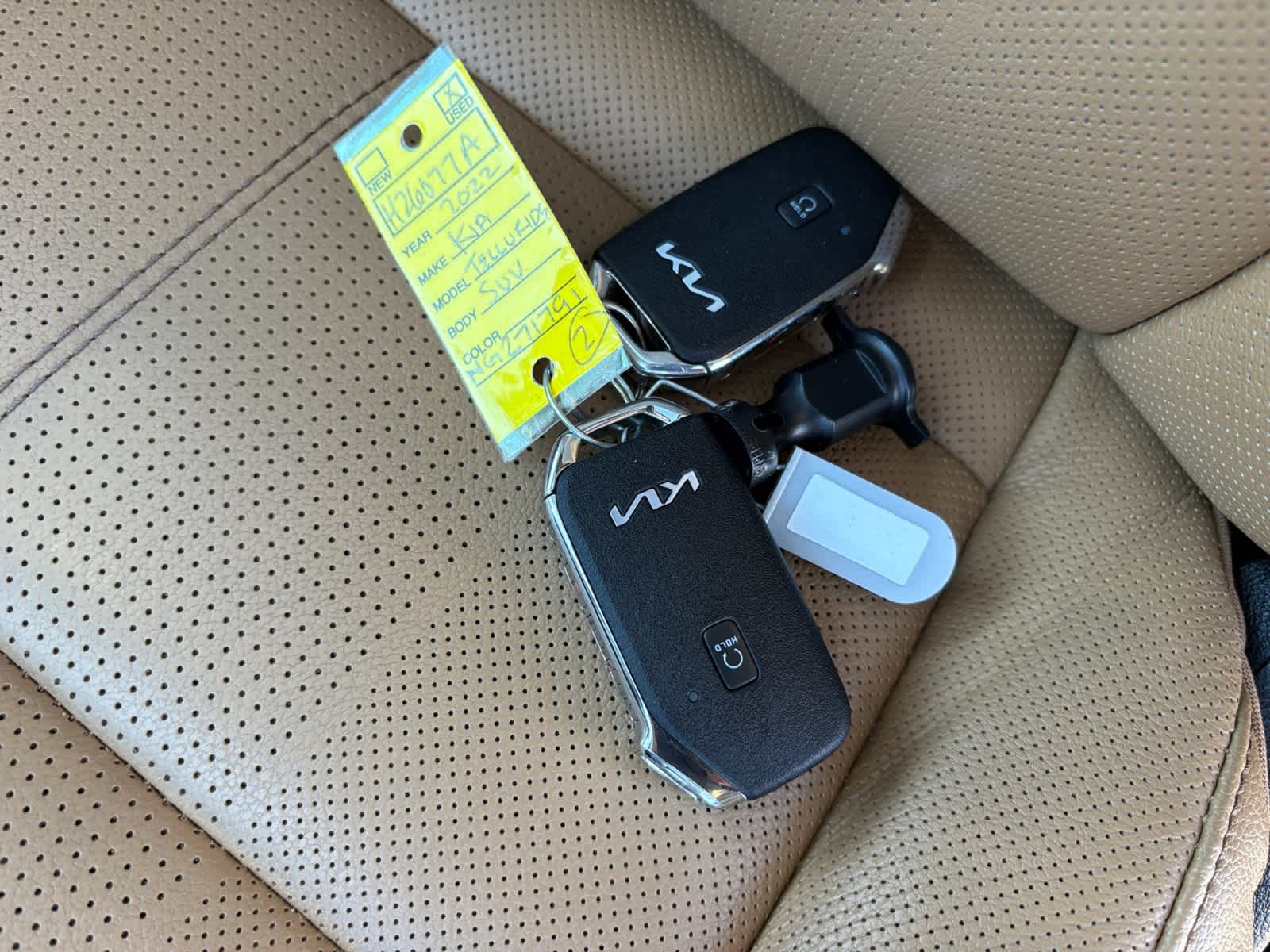 used 2022 Kia Telluride car, priced at $24,888